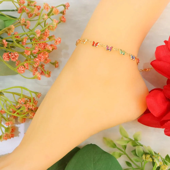 "New Beautiful Design Anklet for Women/Girls, Gift, A535 - Picture 10 of 10